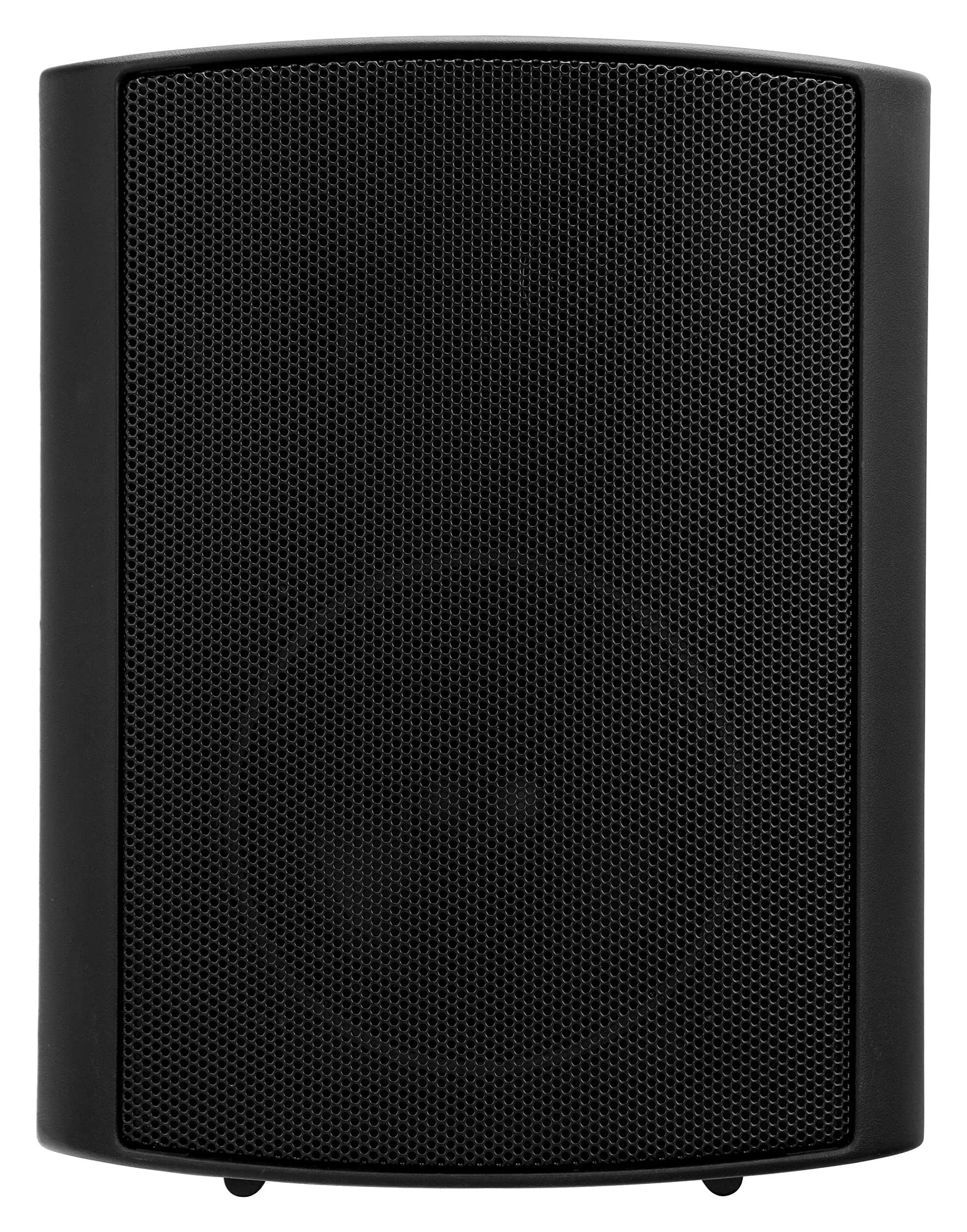 Pronomic USP-430 BK HiFi Wandlautsprecher Paar - 2-Wege Lautsprecher Boxen im Set - Ideal für Gastronomie und Terrasse - inklusive Wandhalterung zur Befestigung - 120W Leistung - schwarz