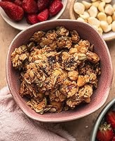 Vista 5 de Yupik Nueces de macadamia, piezas medianas, 2.2 libras (35.2 onzas), sin gluten, kosher, nueces crudas, trozos rotos, sin sal, sin tostar, sin