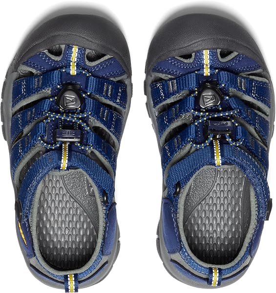 KEEN Unisex Kinder NEWPORT H2 BLAUE TIEFEN/GARGOYLE Sandale - 5