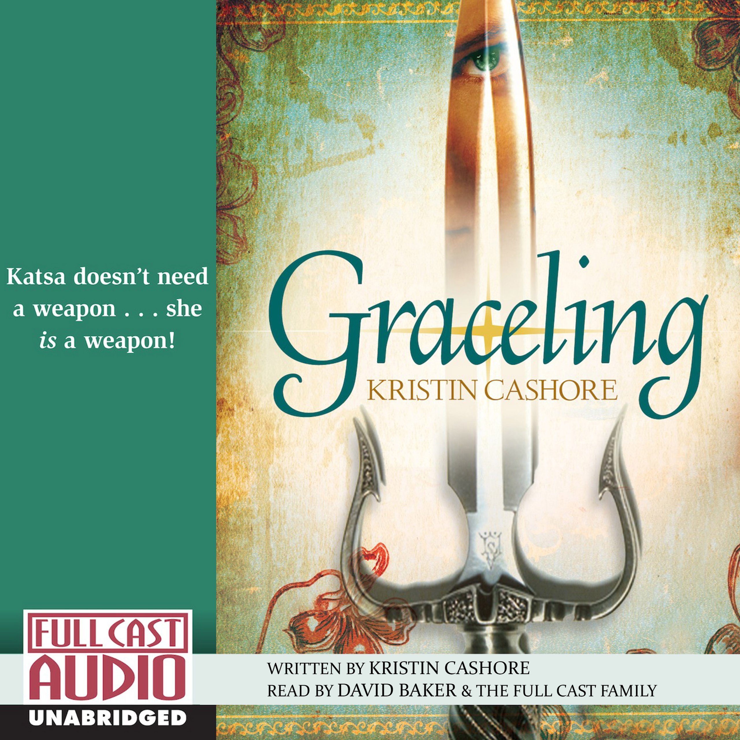 Cover art for Graceling