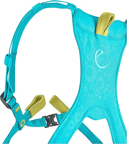 Miniatura 3 de EDELRID Fraggle III - Arnés de escalada de cuerpo completo para niños, color menta de hielo, talla XS