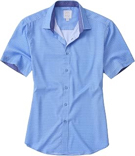 Save The Ocean Recycled Mens Print Half Sleeve Shirt