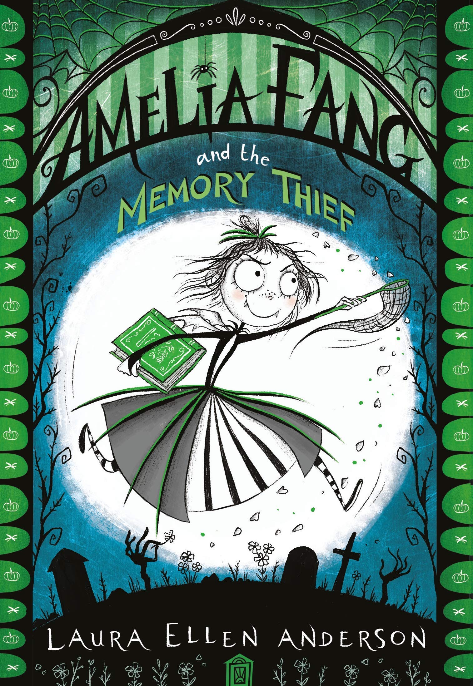 The Amelia Fang 7 Books Collection Set By Laura Ellen Anderson