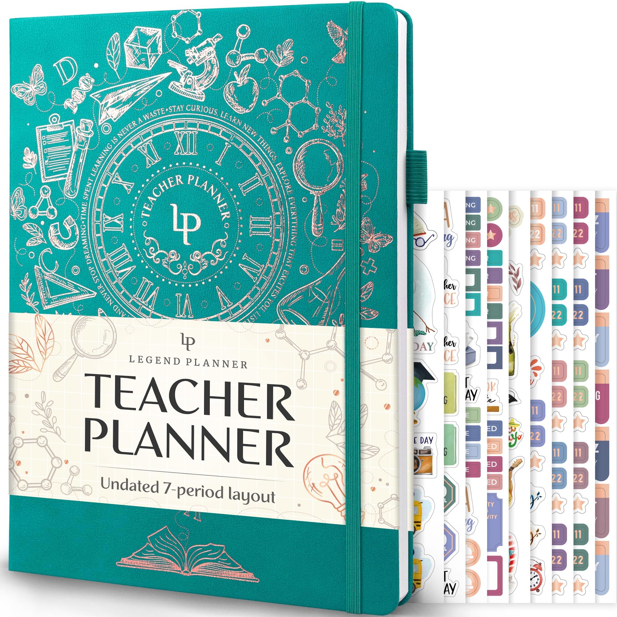 Legend Teacher Planner