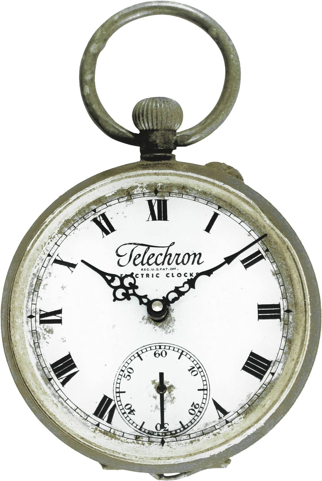 Mid Century Modern Pocket Watch Wall Clock