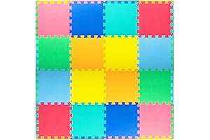 Colorful Foam Mats for Joyful Kid's Floor Play