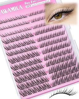 Extensiones de pestañas naturales de ojo de z...