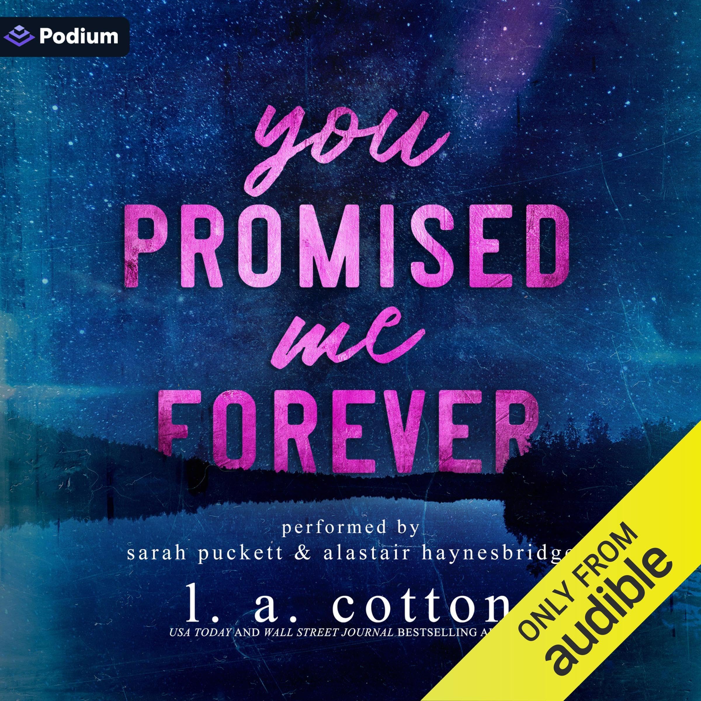 You Promised Me Forever