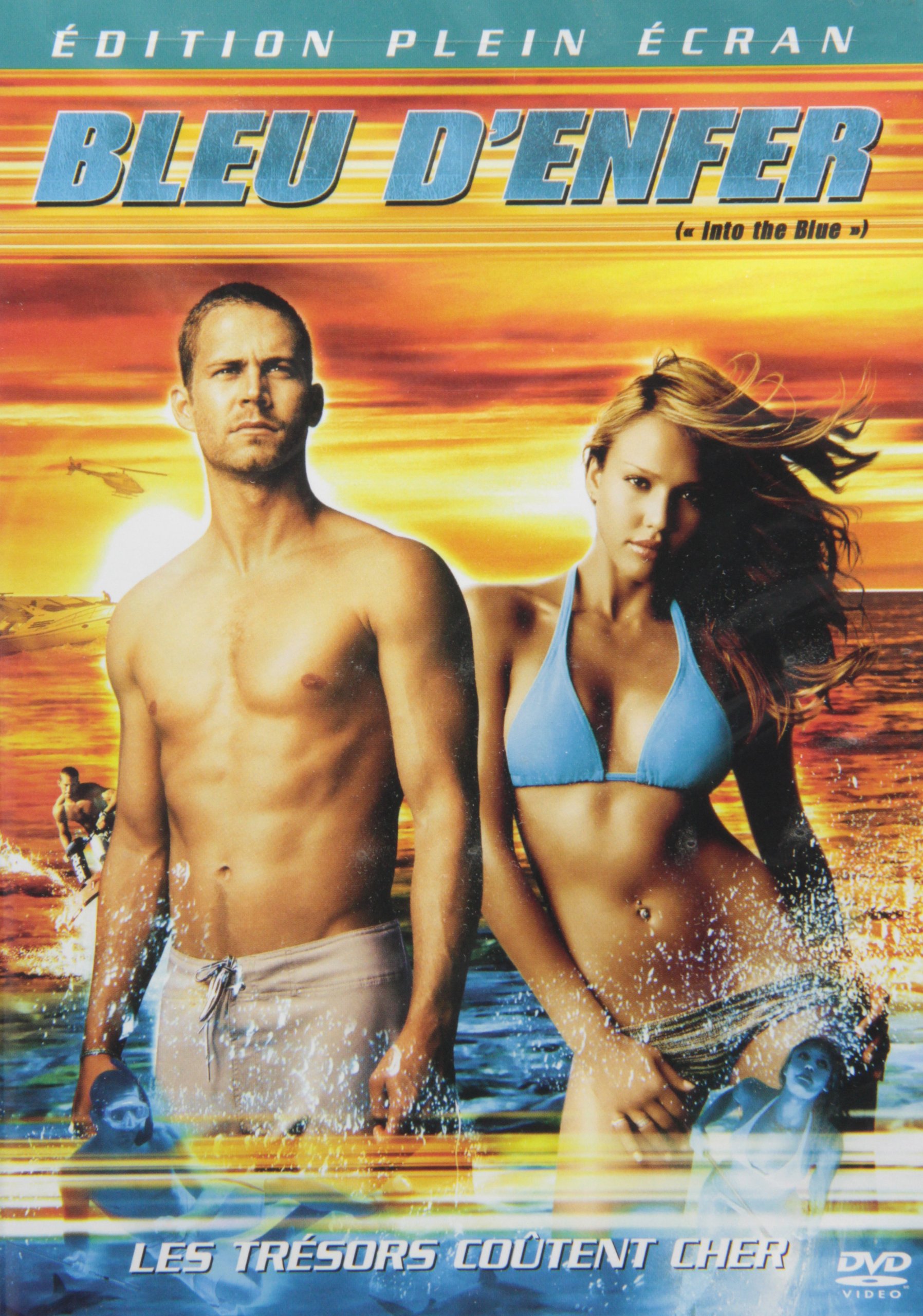 Into the Blue (Fullscreen) French (Bilingual) [DVD]