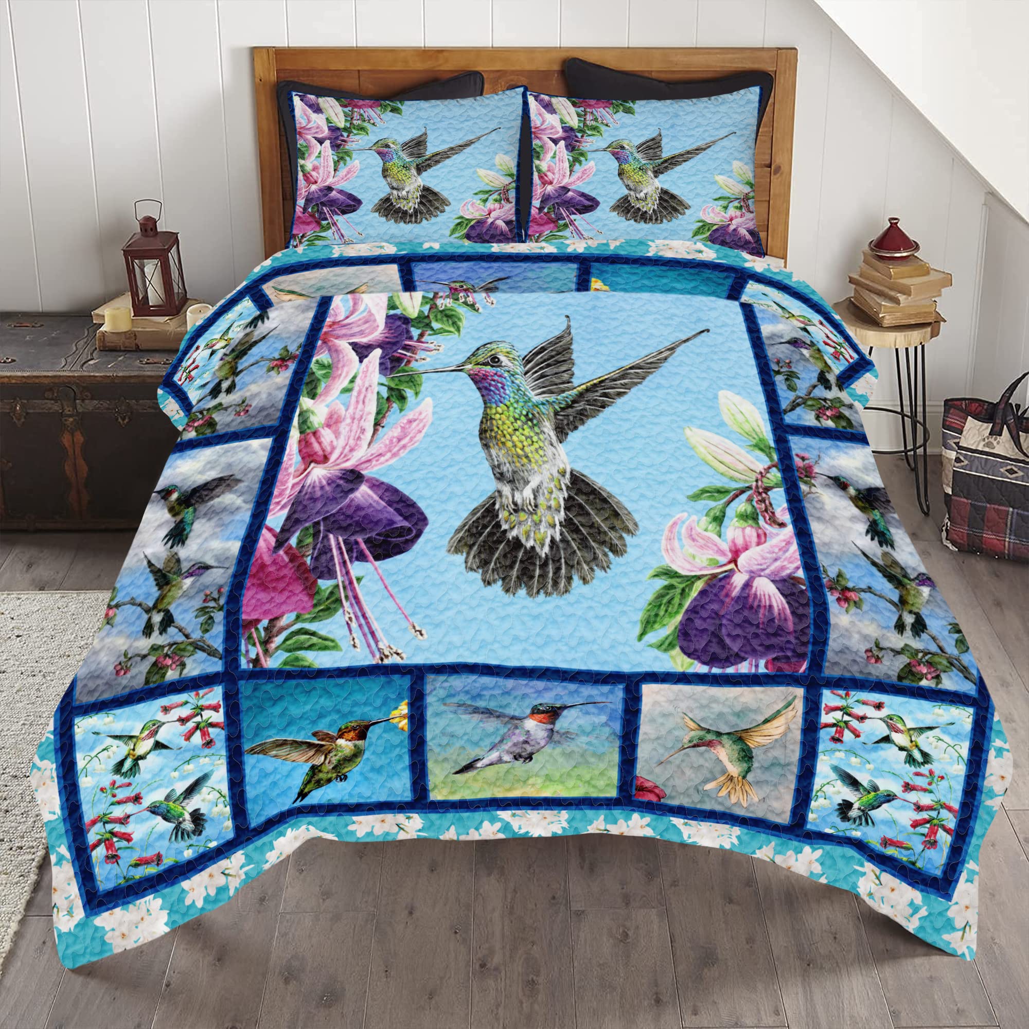10 Hummingbird Quilts A Beautiful Addition to Your Home Decor