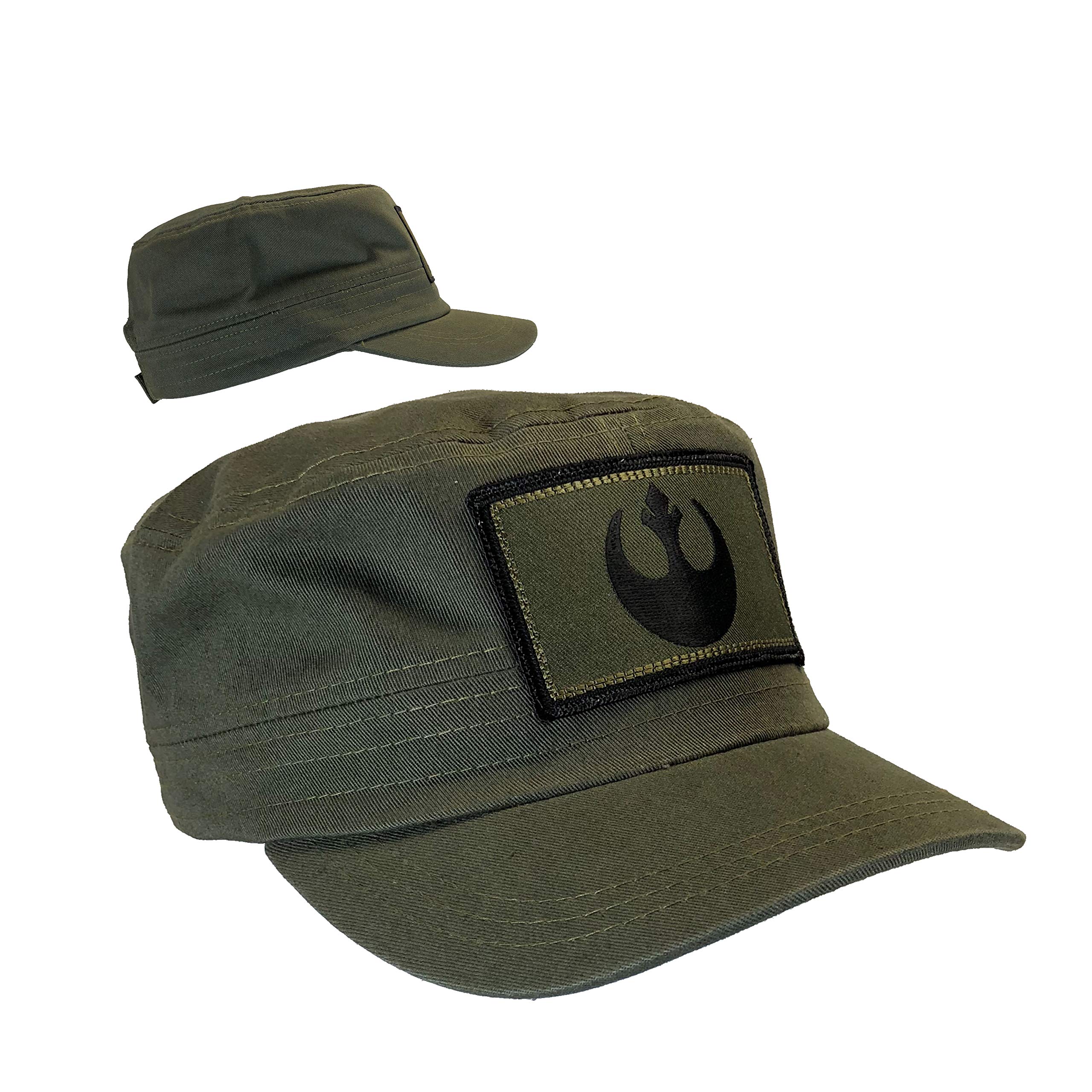 HawkinsRebel Alliance Cadet Cap Hat Green, Green, One size