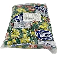 Ambrosoli Caramelle Arancia e Limone in sacchi da kg. 2,5