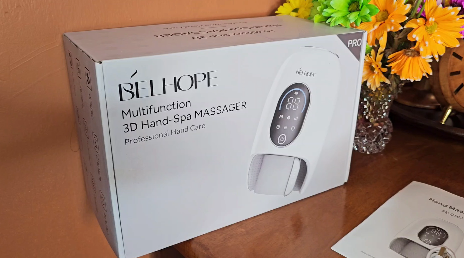 CELLTUNE マッサージャー Amazon.com: MZCNU Hand Massager with Heat and Compression for