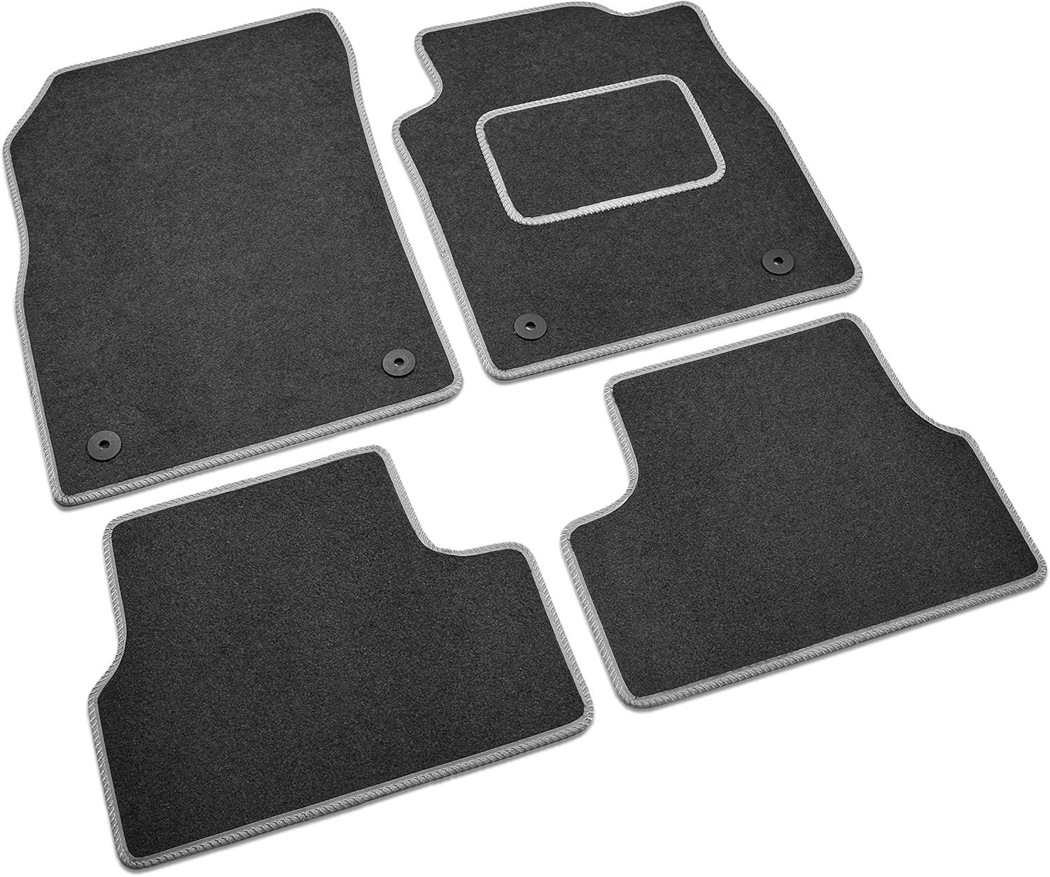 DB Bespoke Tailored Car Mats Compatible with Audi Q3 20182022