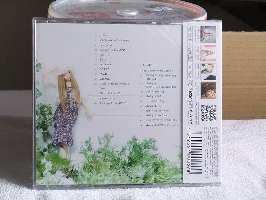 Amazon.co.jp: to LOVE【初回生産限定盤】CD+DVD - 西野カナ