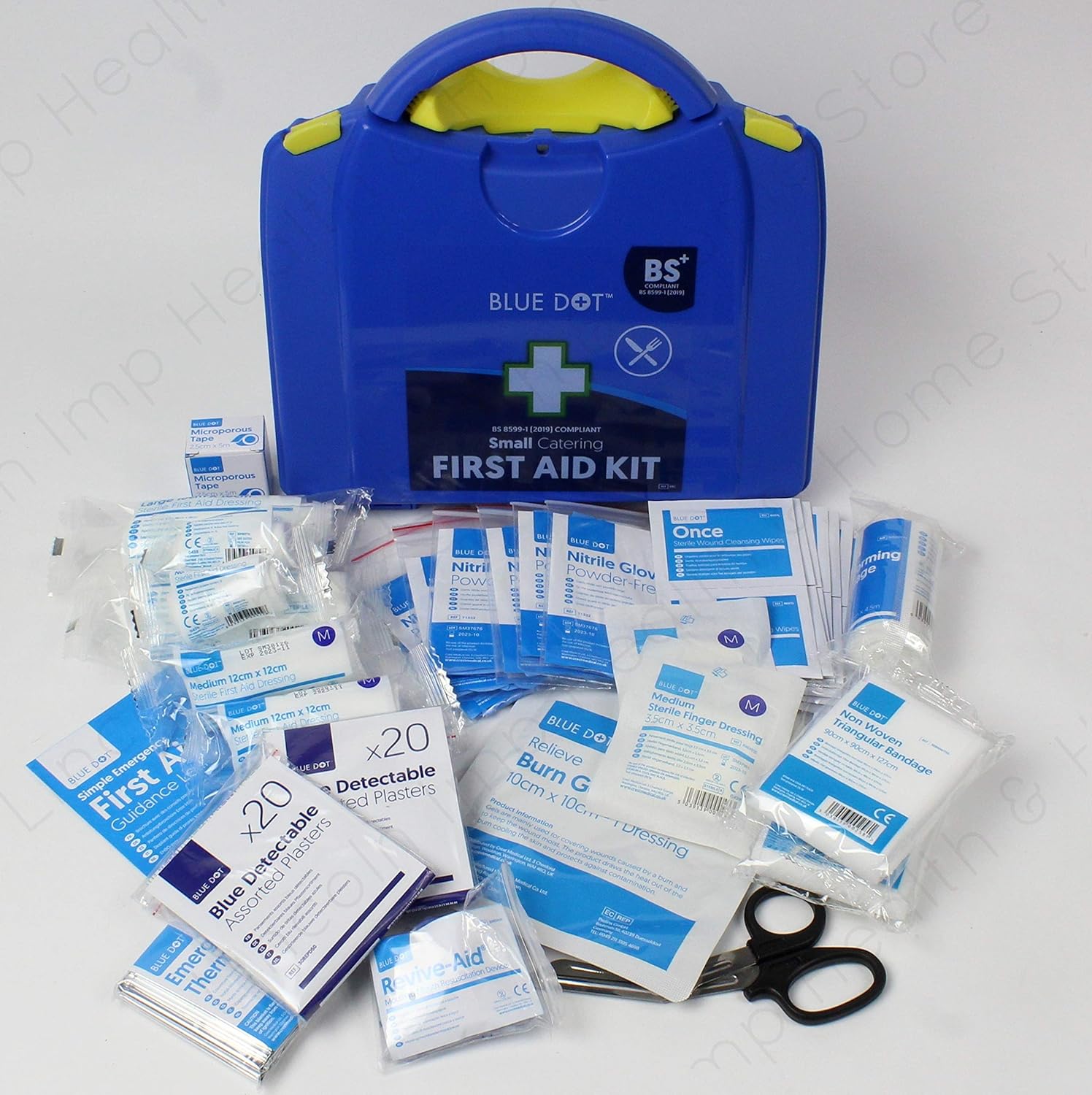 First Aid Kit Small Catering BS85991 Health & Household