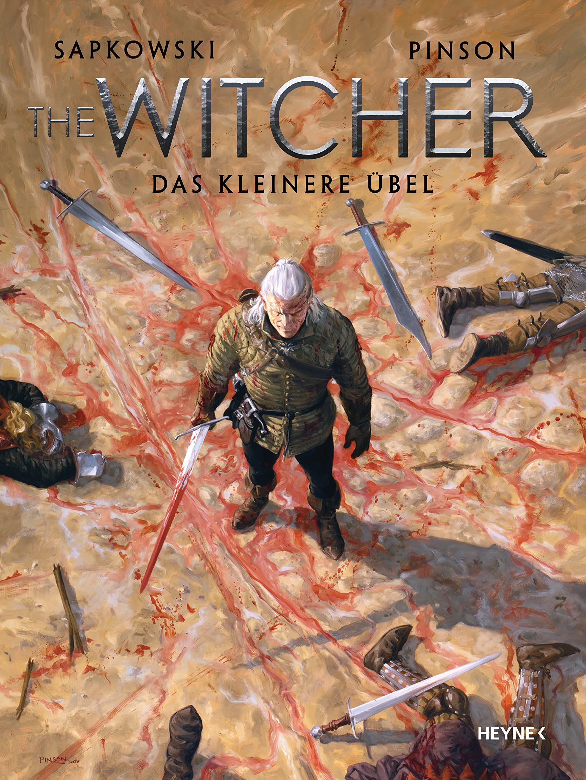 The Witcher Illustrated – Das kleinere Übel: Erzählung