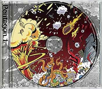 ペンタゴン ＣＤ PENTAGON [POSITIVE] 6th Mini Album CD+POSTER+2ea Photobook+