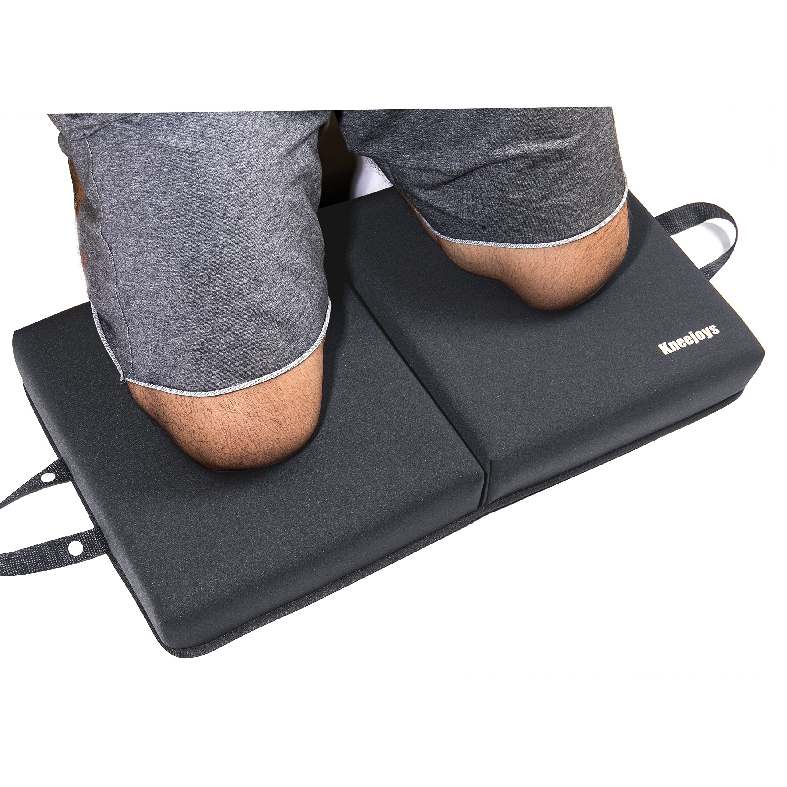 Kneejoys Memory Foam Kneeling Pad Gray