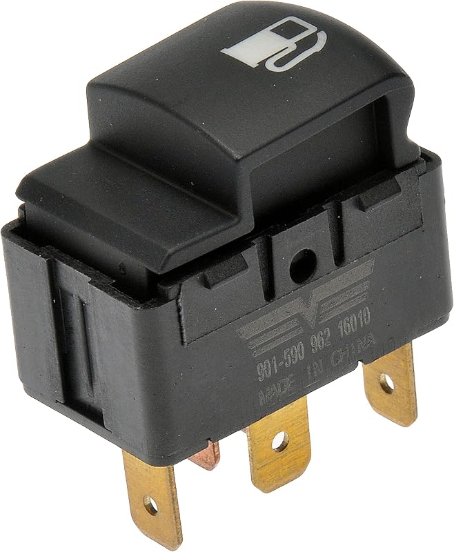 Interruptor de abertura da portinhola do tanque Dorman 901-590 para Volkswagen Beetle 1998–2010
