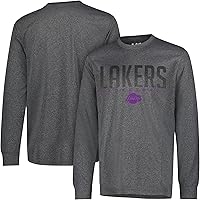 Vista 32 de Ultra Game Men's NBA Official Super Soft Game Day Long Sleeve T-Shirt Color del