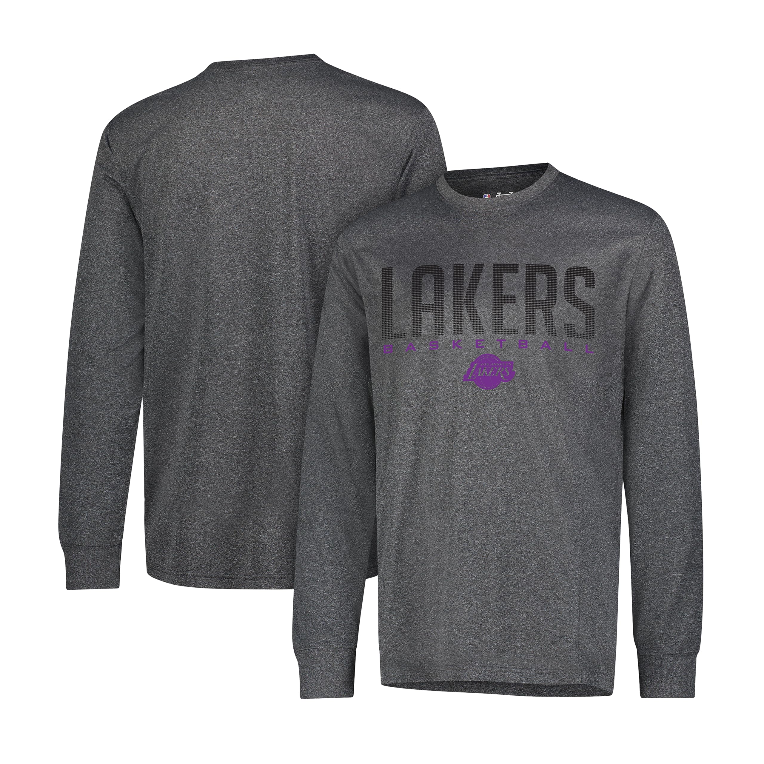Ultra Game Men's NBA Official Super Soft Game Day Long Sleeve T-Shirt