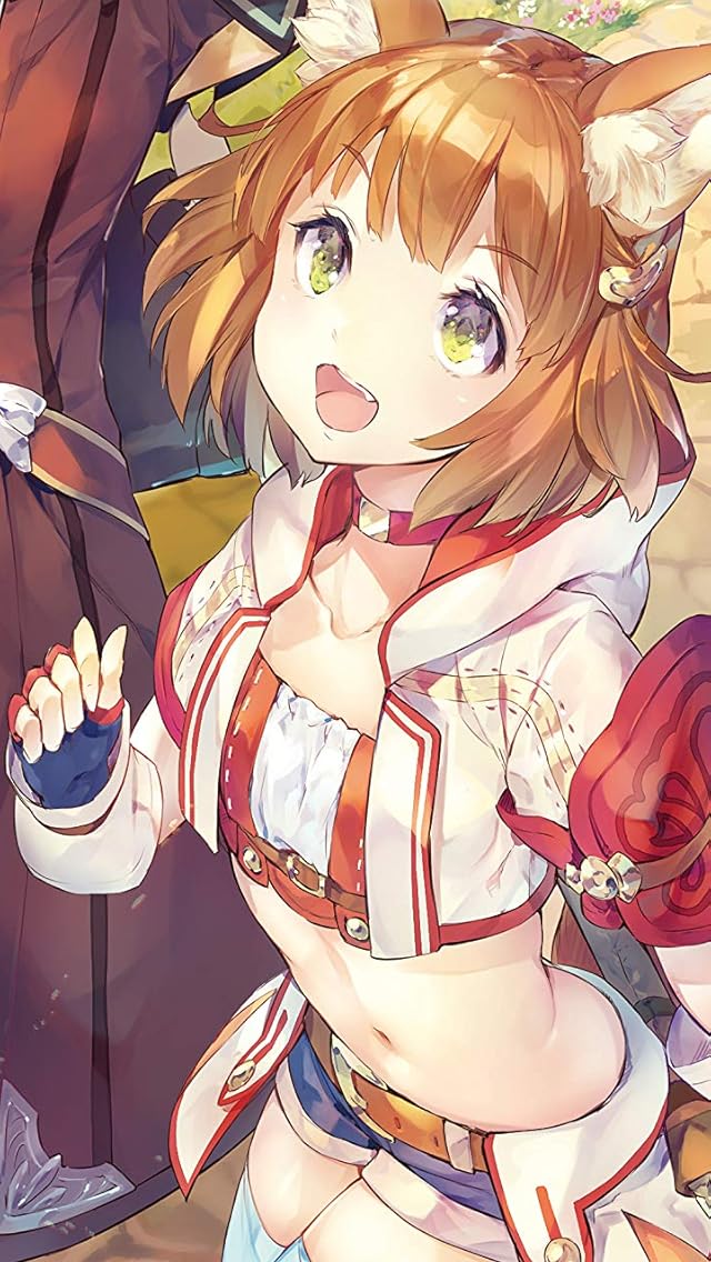 ここは俺に任せて先に行けと言ってから10年がたったら伝説になっていた。 シア・ウルコット iPhoneSE/5s/5c/5(640×1136)壁紙画像