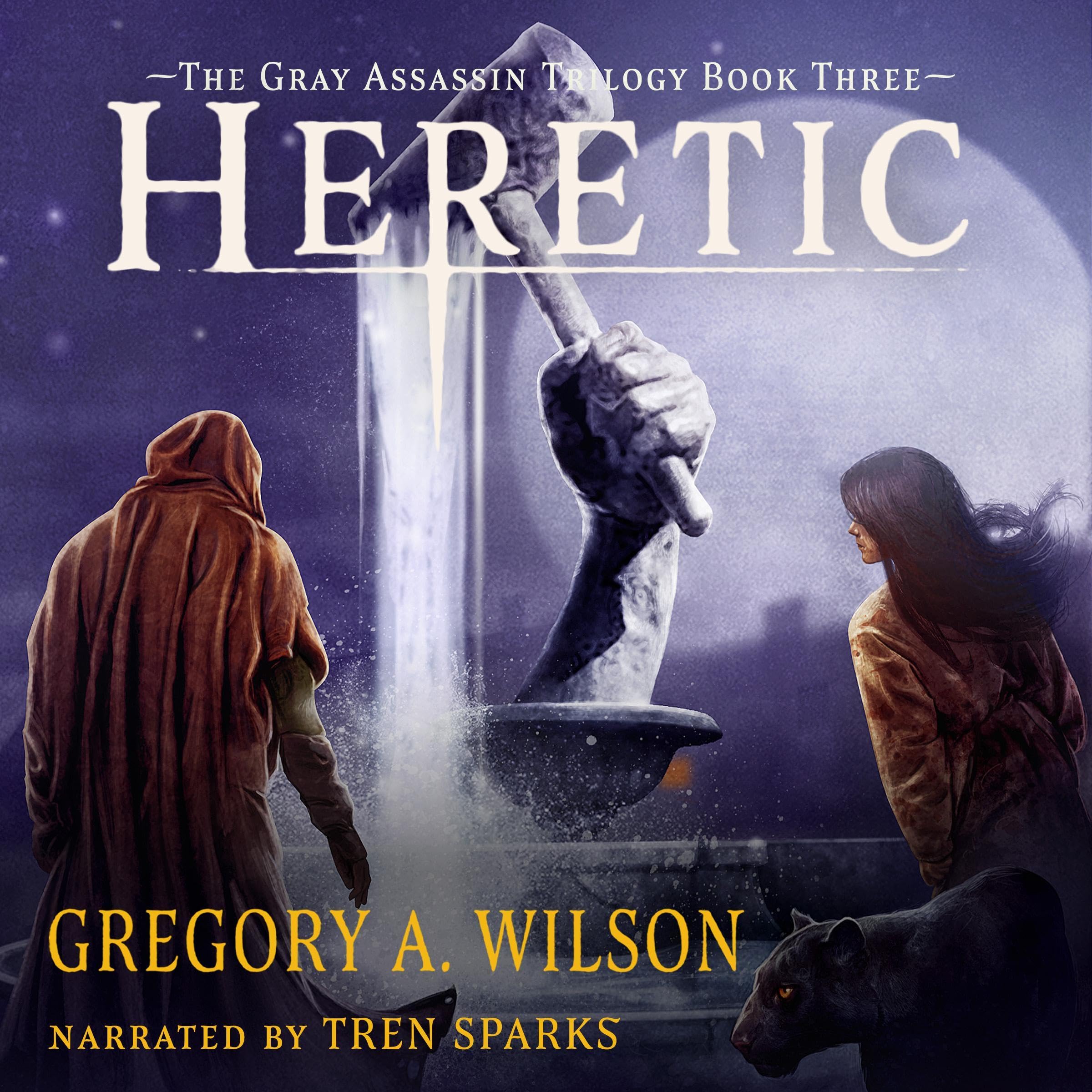 Cover art for Heretic