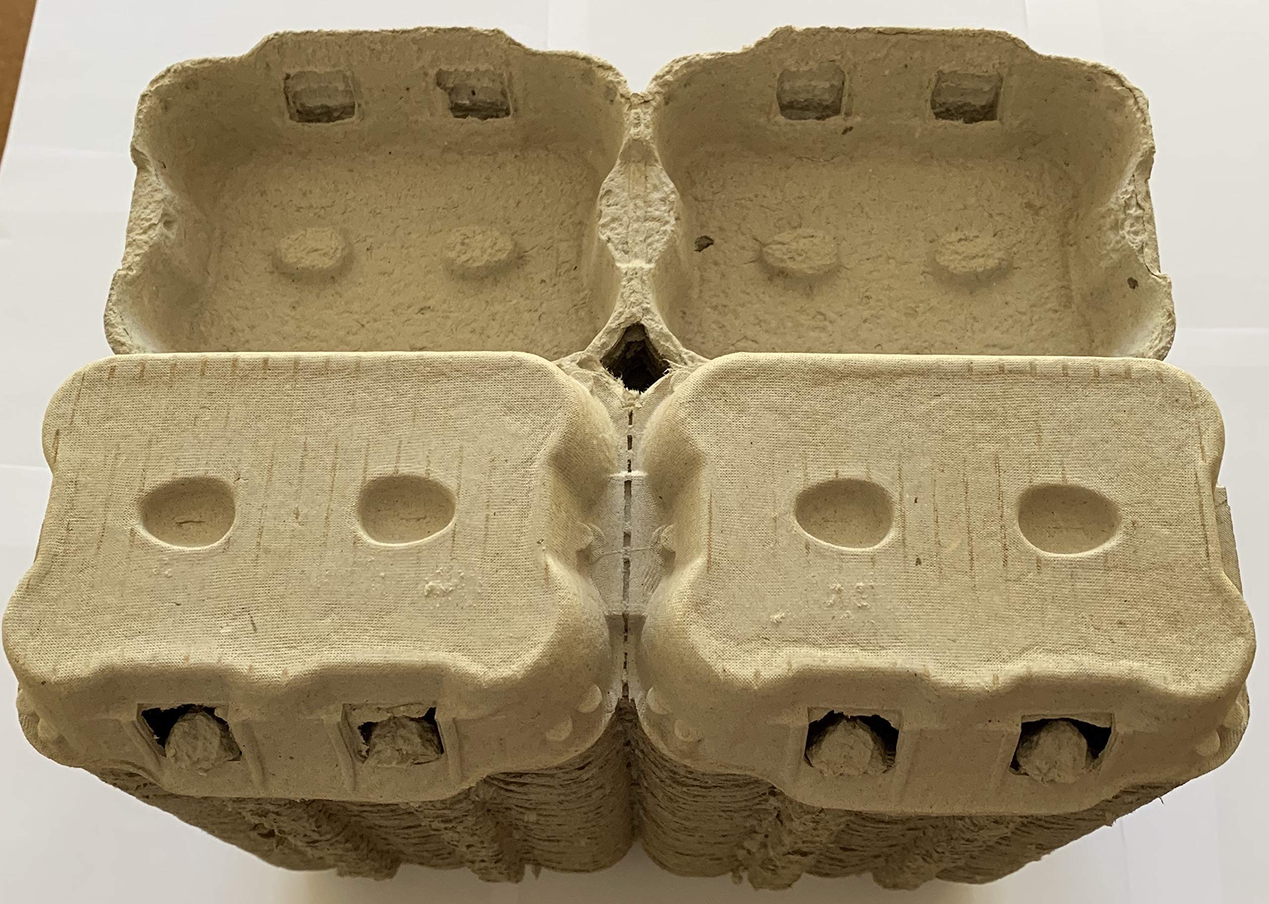 Buy HAPPY CHICKENS FULL PACK 292 X NEW HALF DOZEN EGG BOXES/CARTONS FOR