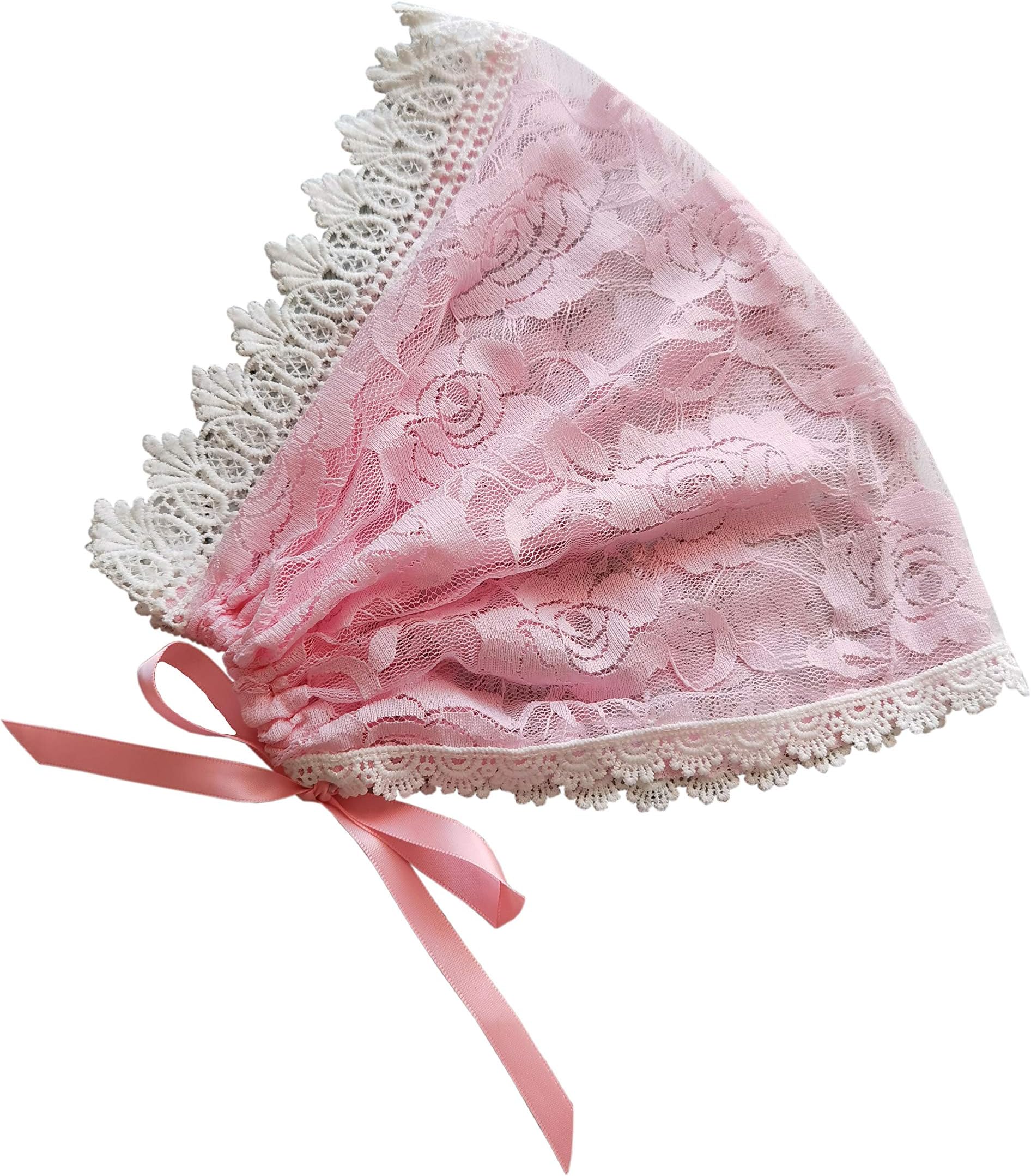 YHDDYGLace Head Covering for Church Mantilla Veil Catholic Chapel Veil S98
