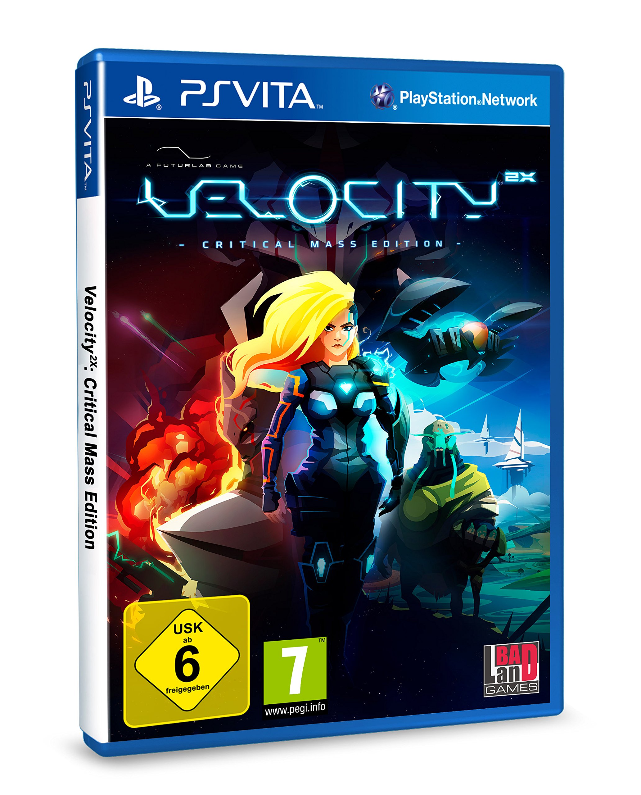 Velocity 2x Critical Mass Edition – Neuf Sous Blister – PS4
