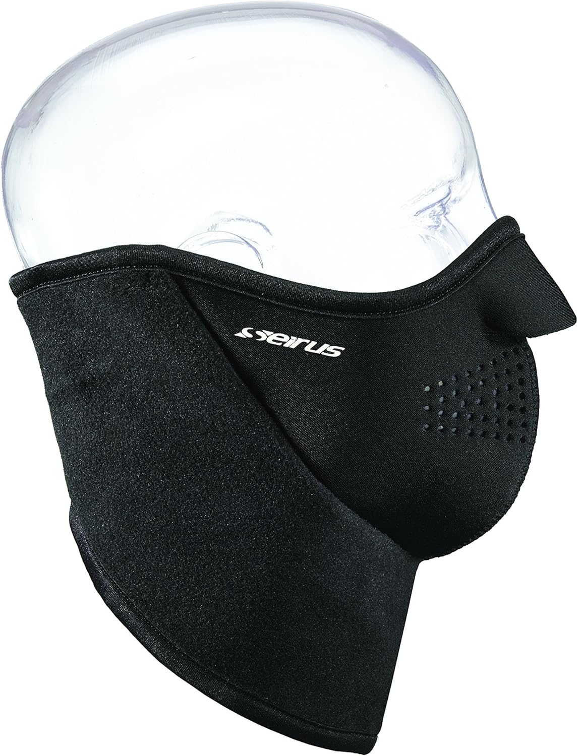 Seirus Innovation Junior Neofleece Combo Scarf Face Mask/Neck Warmer with Velcro Closure