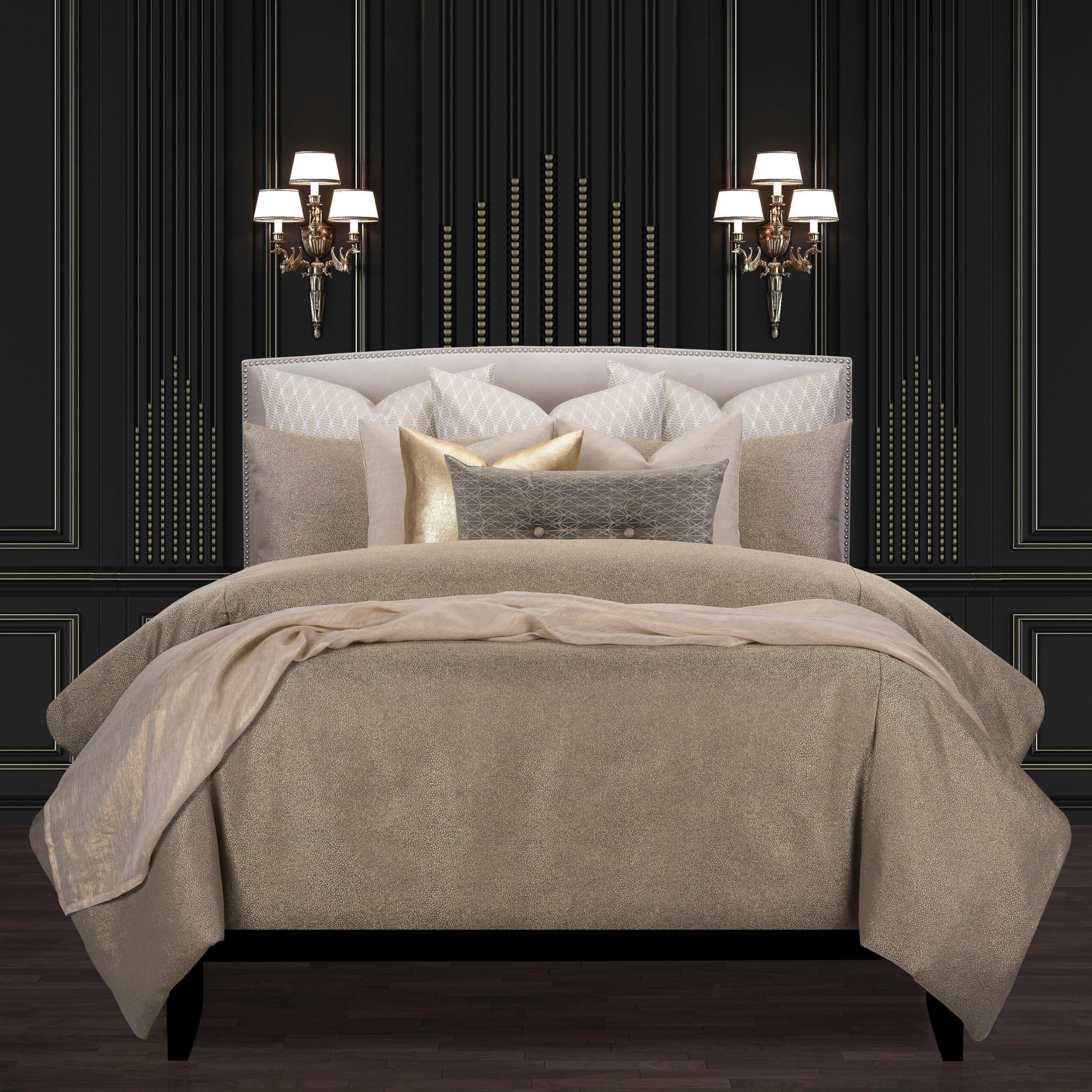 Siscovers Effervescent Sparkling Supreme Duvet Cover and Insert Set Spa Queen