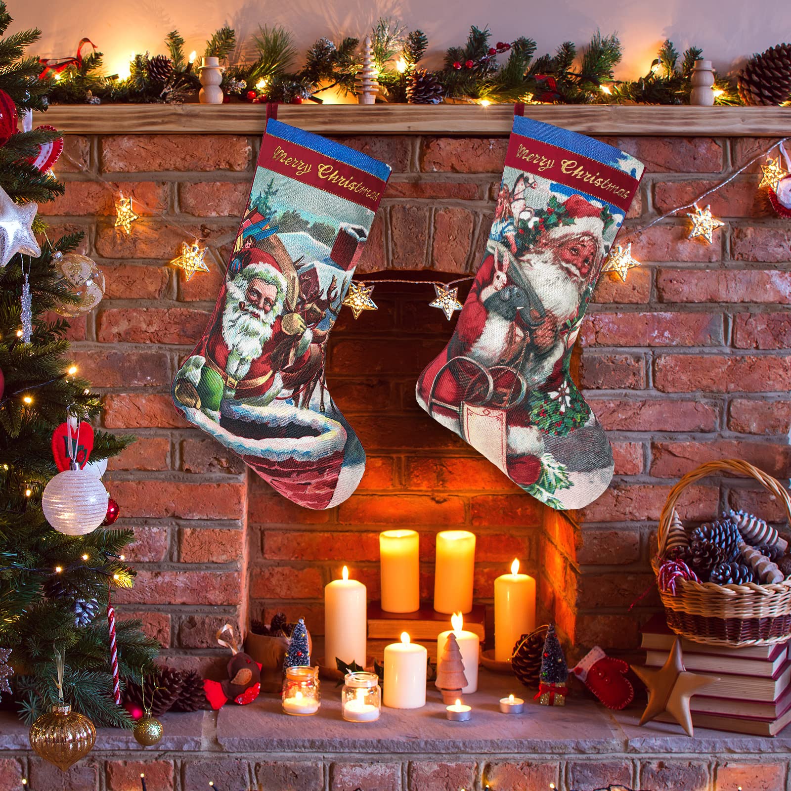 その他 Supreme Christmas Stocking Supreme Christmas Stocking Blue - FW20 - US