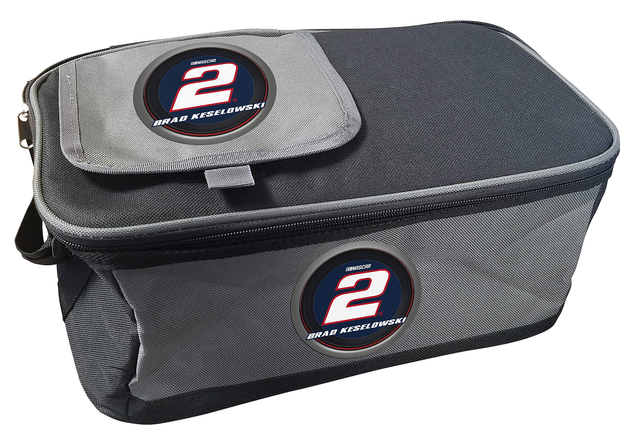 R and R Imports Brad Keselowski #2 Officially Licensed NASCAR 9 Pack Cooler