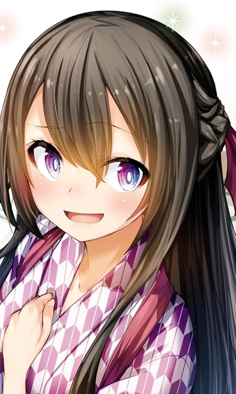 転校先の清楚可憐な美少女が、昔男子と思って一緒に遊んだ幼馴染だった件 二階堂春希（にかいどう はるき） FVGA(480×800)壁紙画像