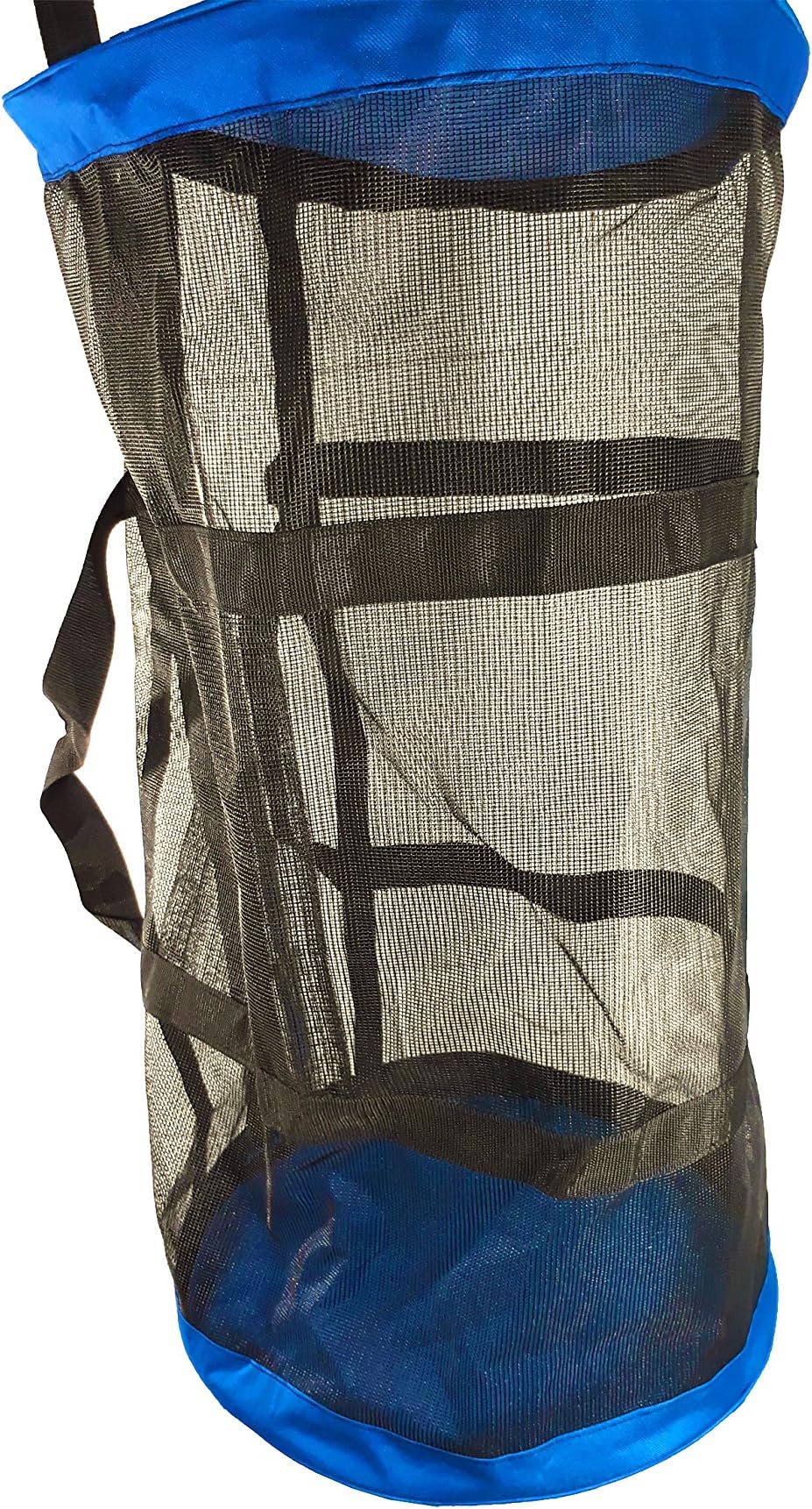 Large Duffel Dive Mesh Bag. Diving Mesh Bag. Swimming, Snorkeling, Wetsuit, Water Sports Mesh Bag. Massive Storage: Large main compartment & Seperate Storage side pockets