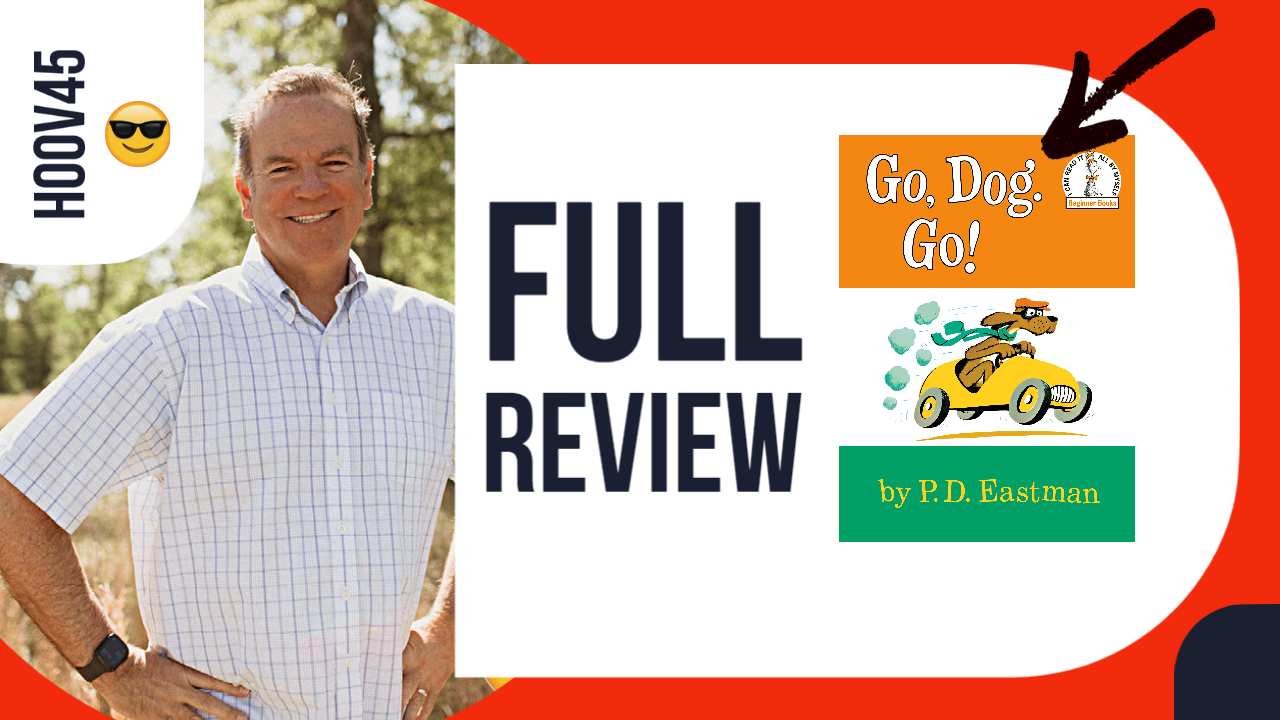 Watch Go Dog Go - Great book for beginner readers on Amazon Live