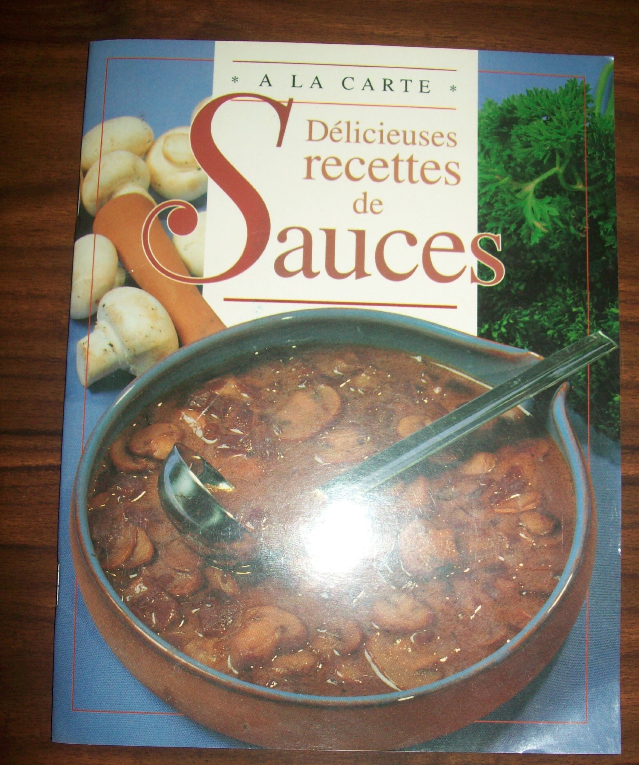 Sauces/ deli. recettes a la carte Kingsgarden, Emma