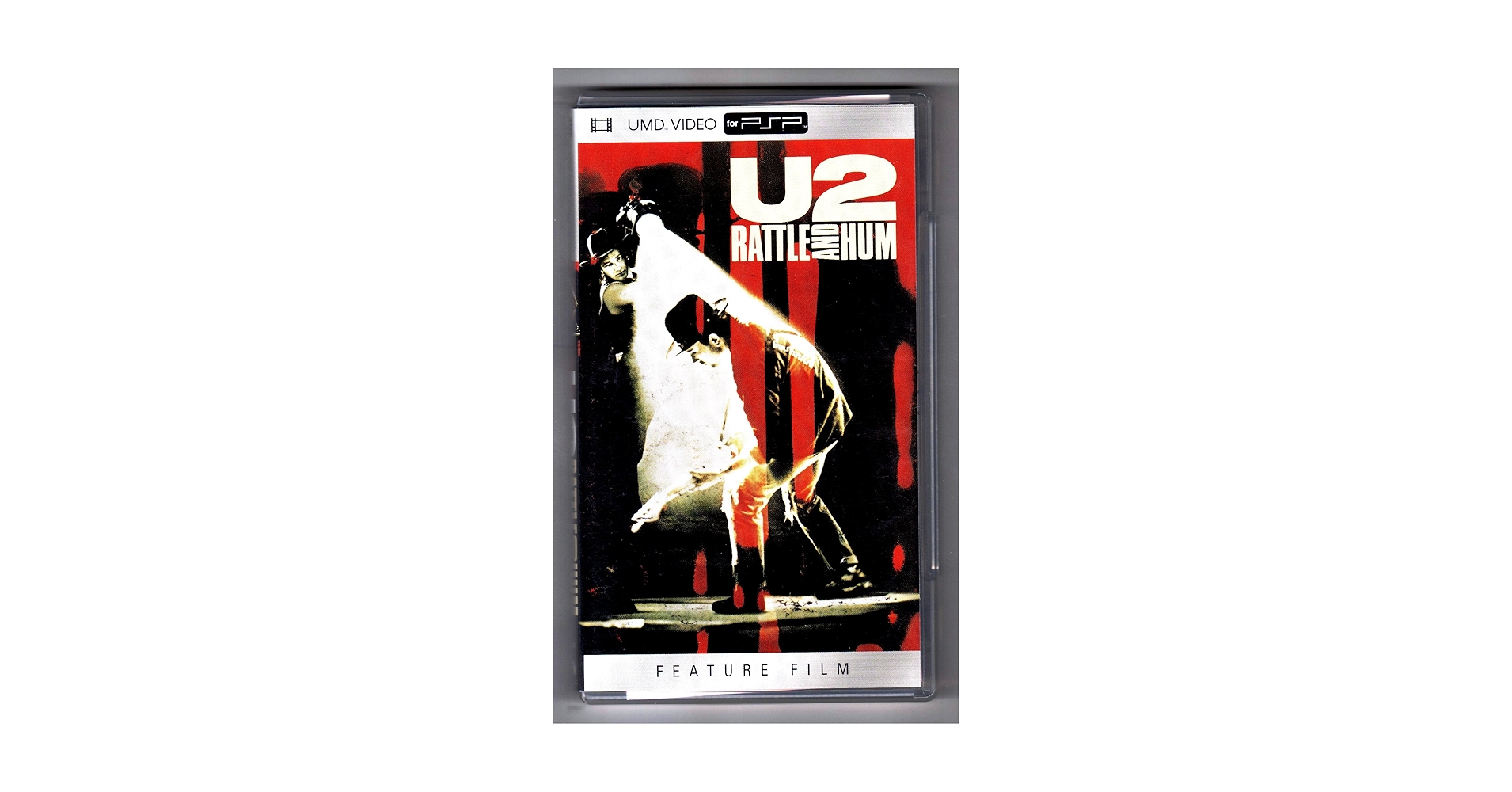 Amazon.com: U2 - Rattle and Hum : Bono, The Edge, Adam Clayton