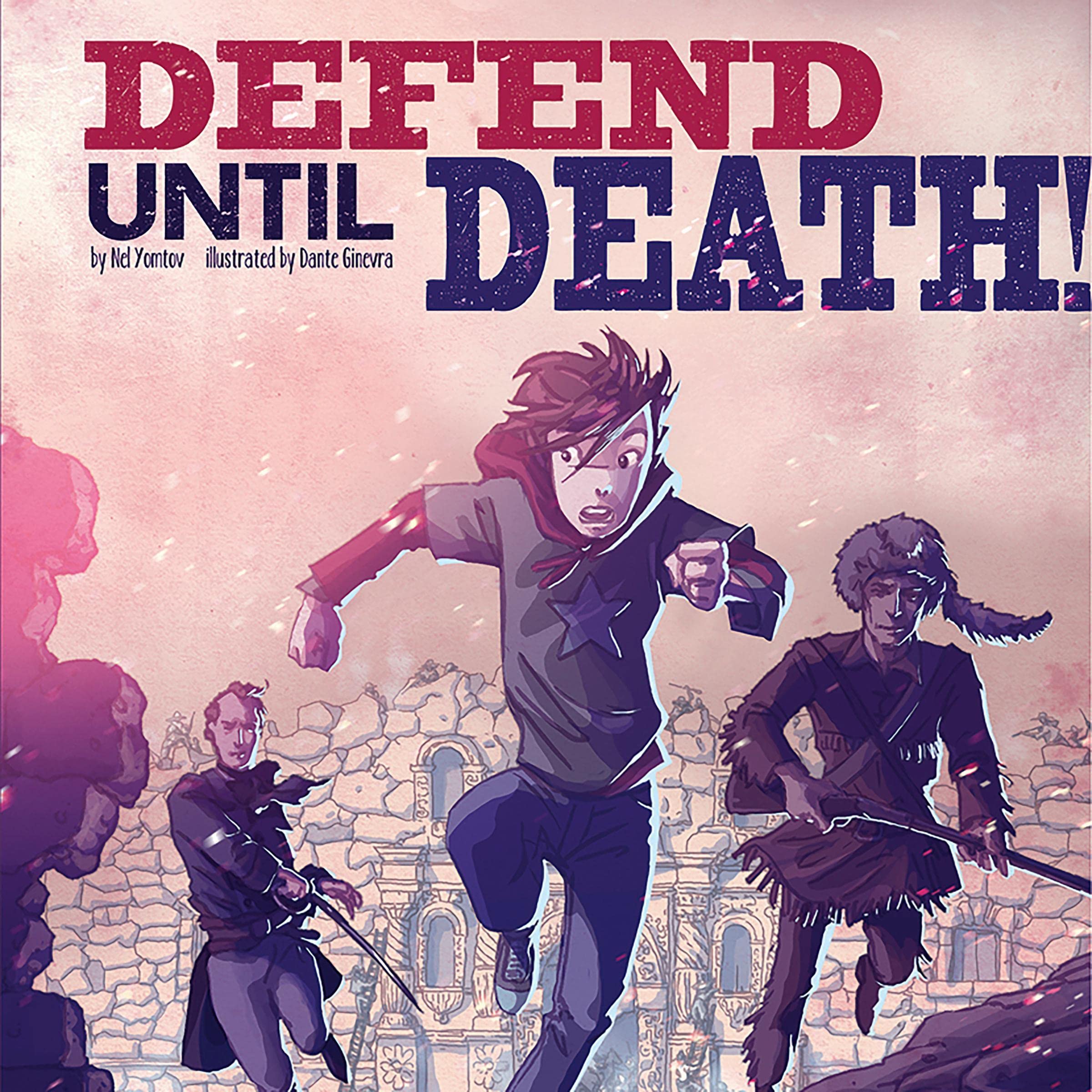 Cover art for Defend Until Death!
