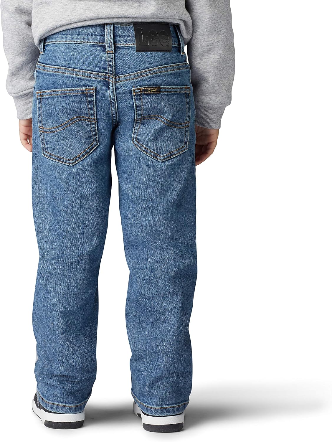 Lee Boy Proof Regular Fit Straight Leg Jean: Clothing