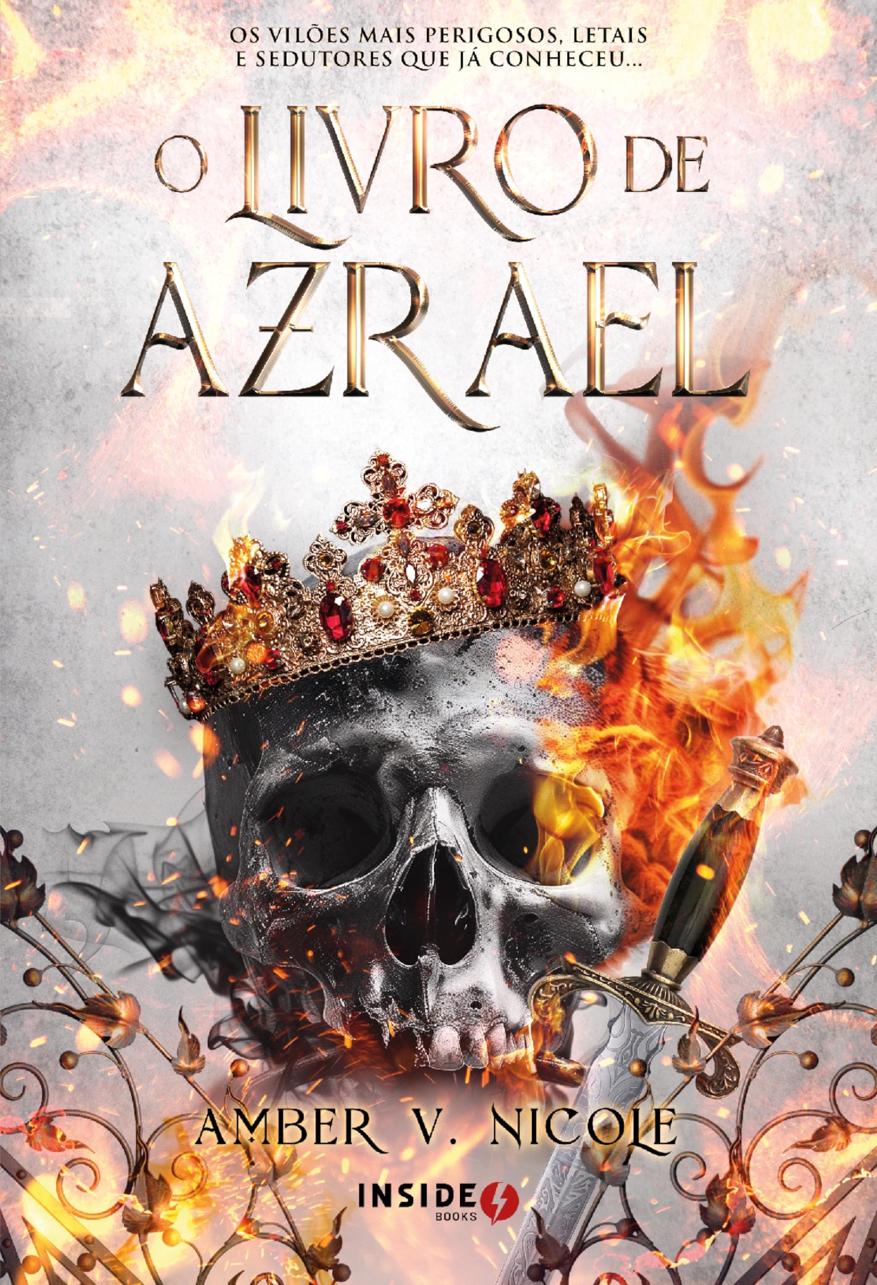 O livro de Azrael: volume 1 - série Deuses e Monstros | Amazon.com.br