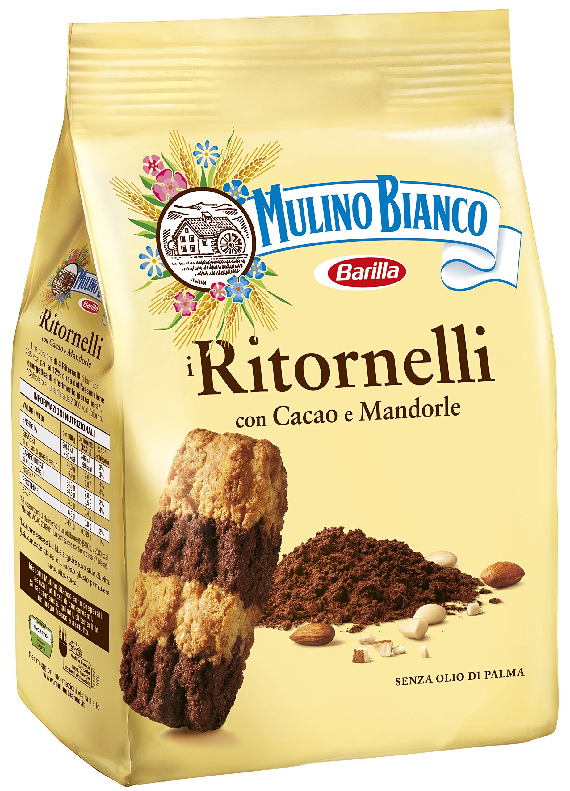 Mulino Bianco Brown Ritornelli Gr.700 (1000035053)