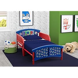 Delta Children Plastic Toddler Bed, PJ Masks