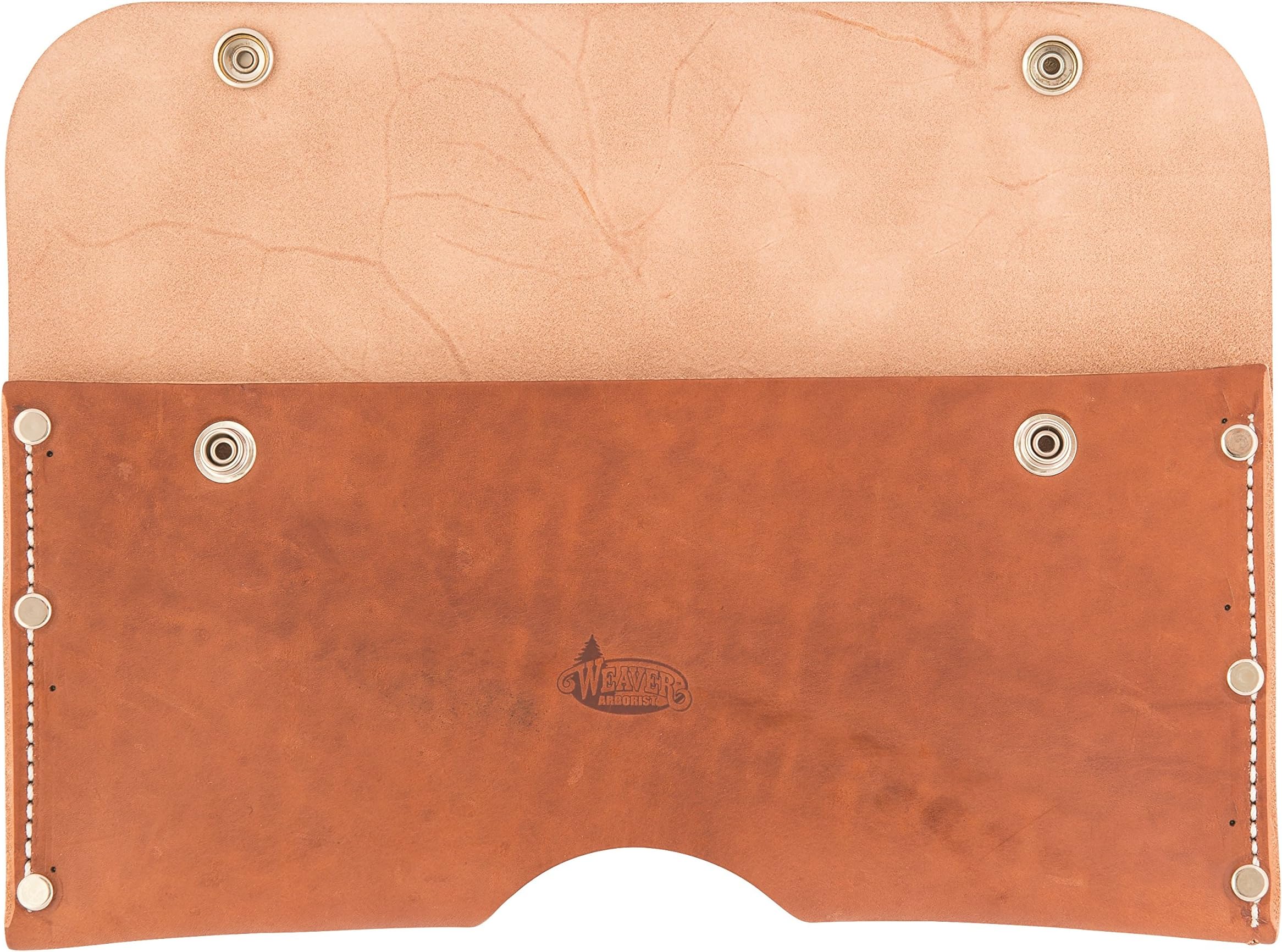 Weaver Leather Arborist Full Length Double Bit Axe Guard, Tan