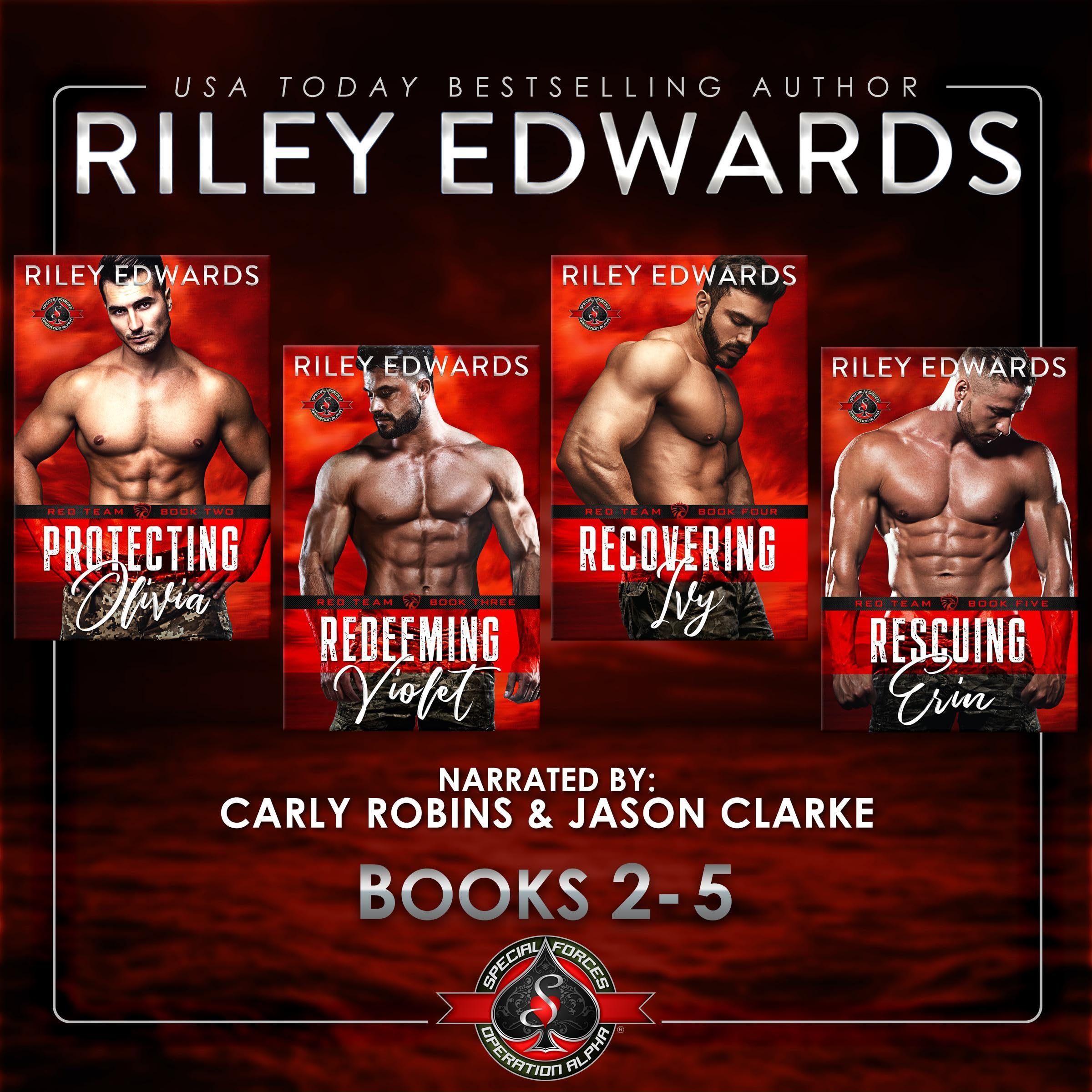 Red Team Box Set, Books 2-5