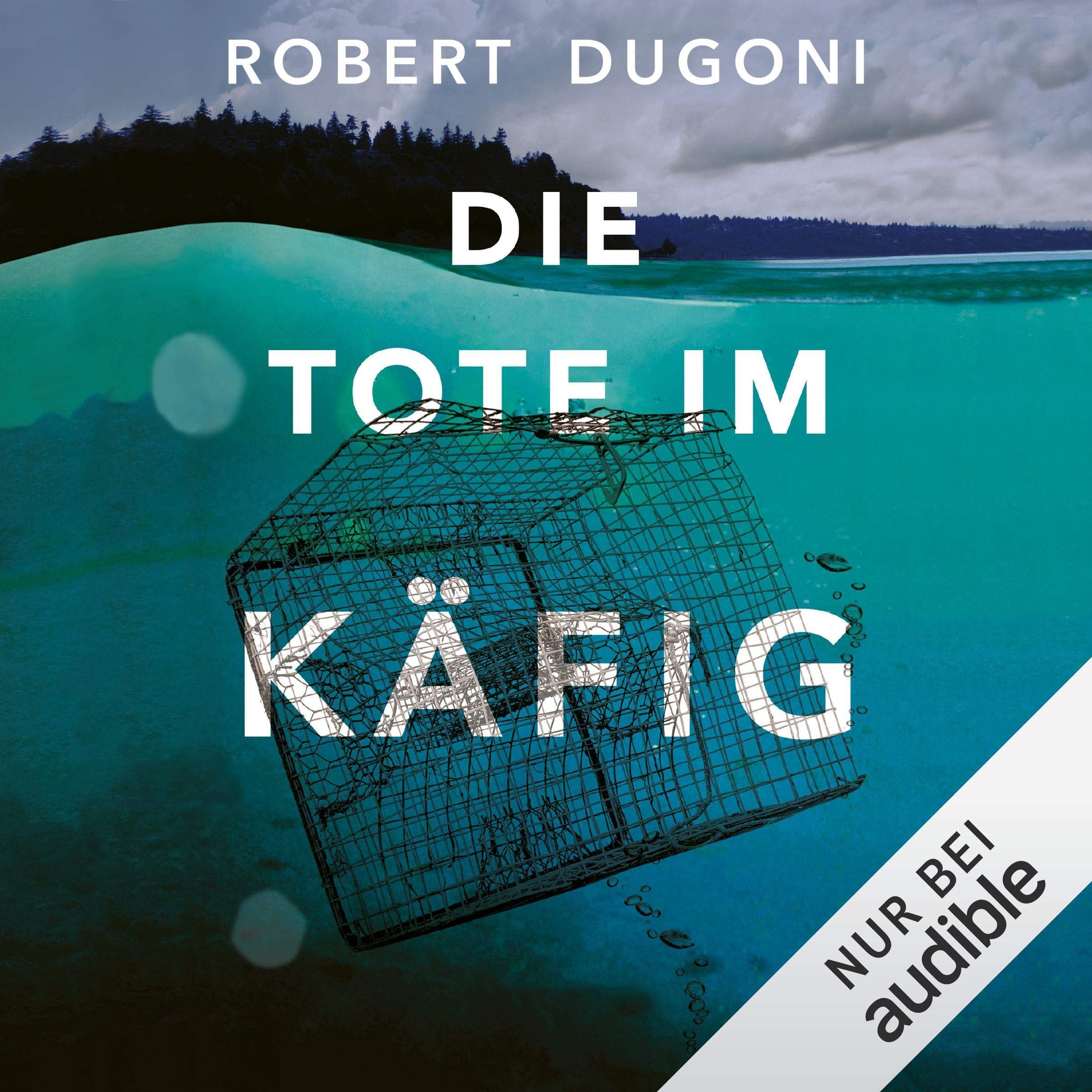 Cover art for Die Tote im Käfig