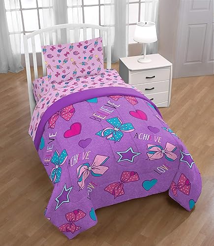 Miniatura 3 de Jay Franco - Edredón estampado doble y grande para niños