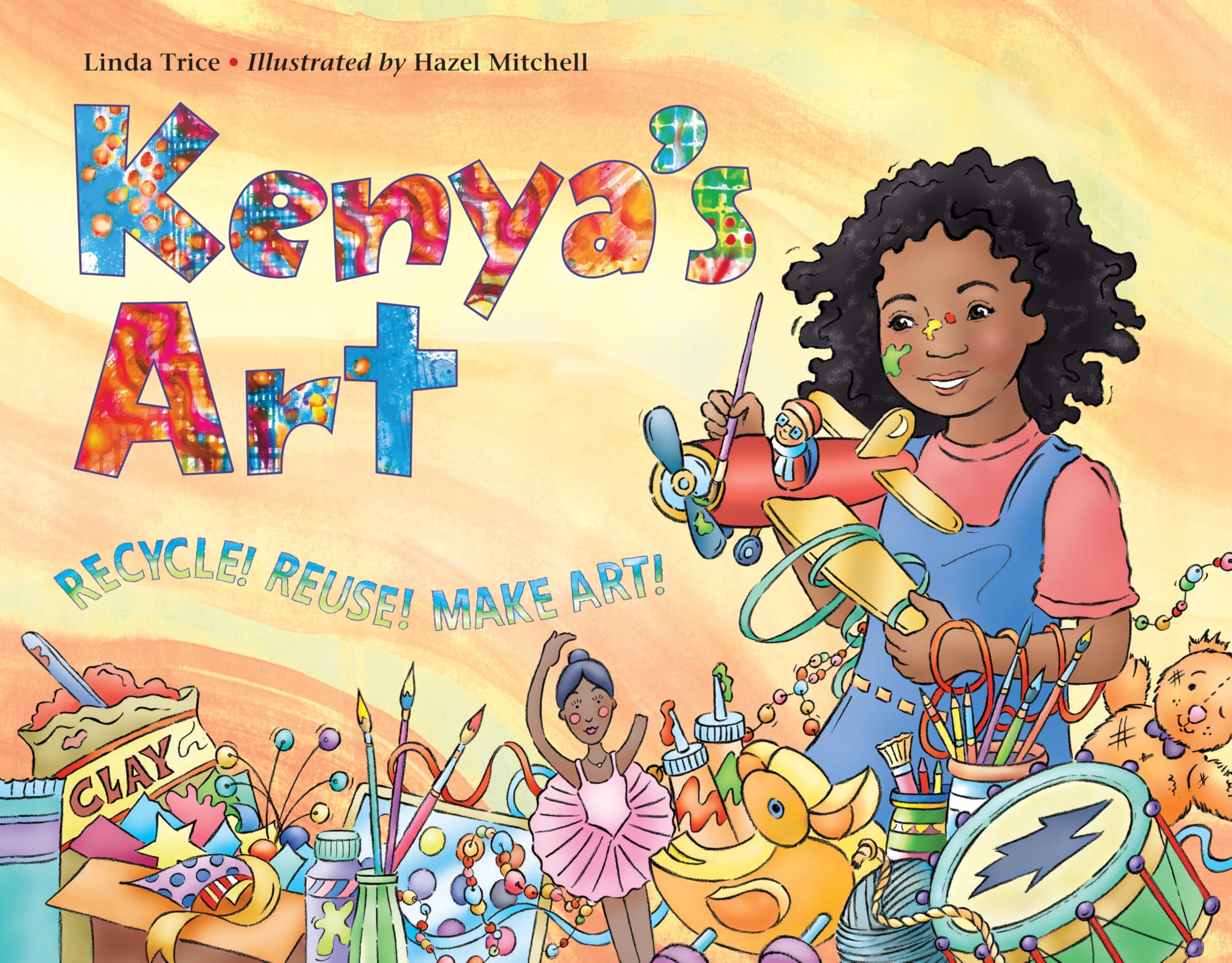 Kenya's Art by Linda Trice, Hazel Mitchell - 9781570918490
